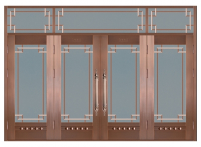 仿銅門(mén)定制